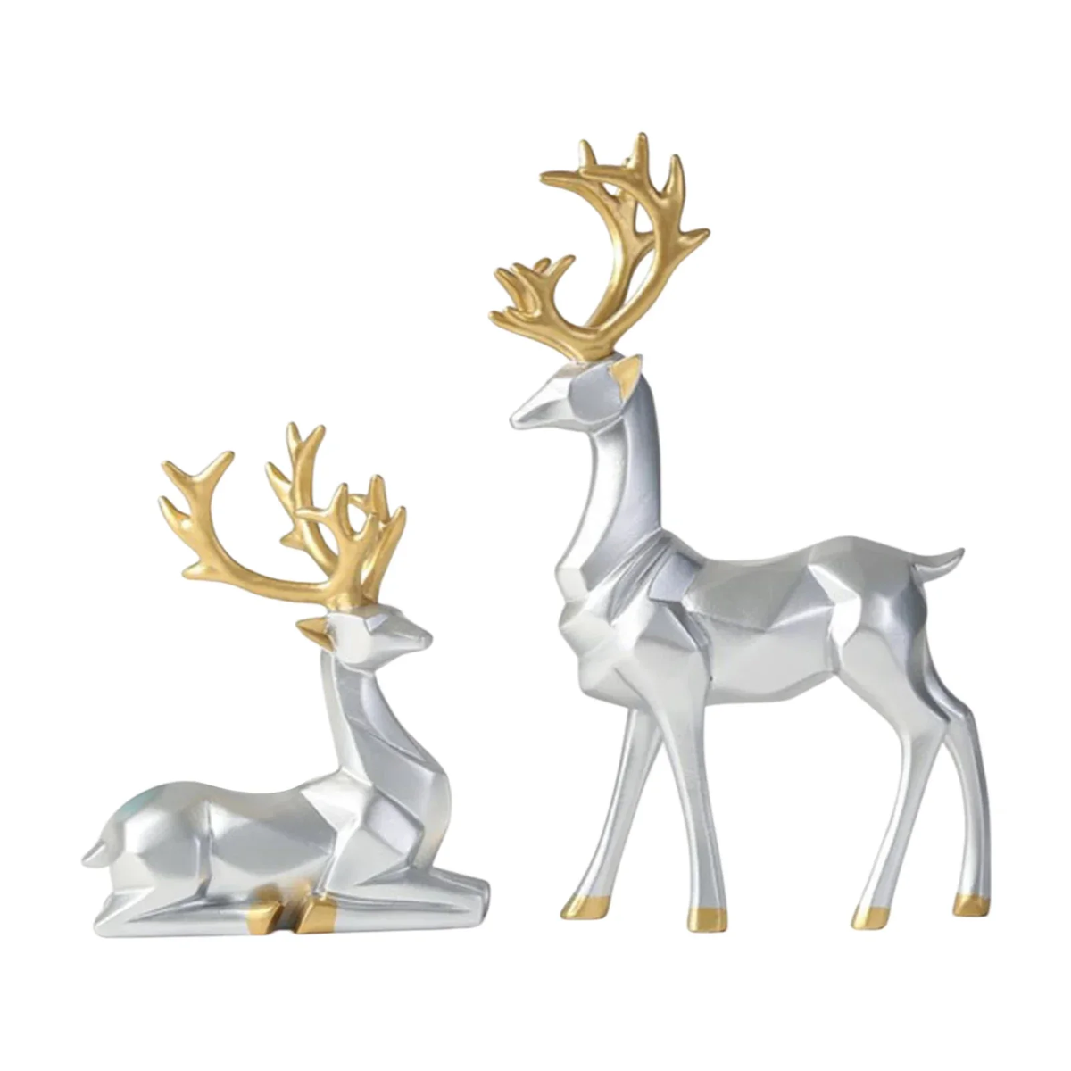 2pcs-elk-shaped-ornament-artware