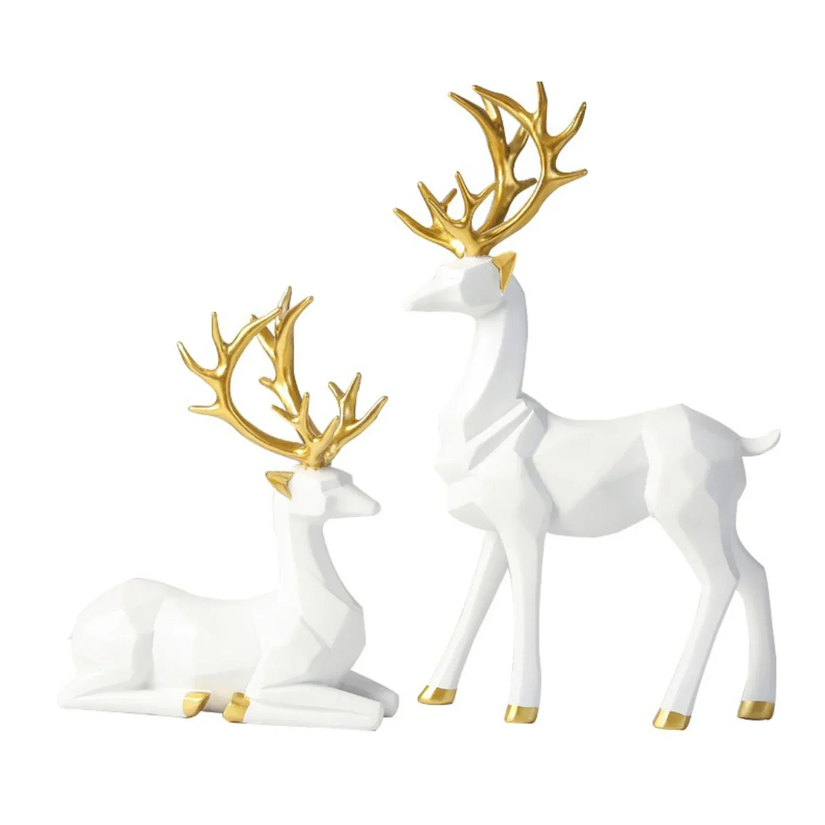 2pcs-elk-shaped-ornament-artware