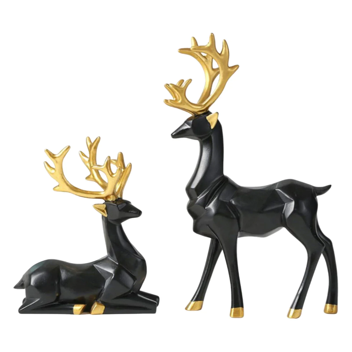 2pcs-elk-shaped-ornament-artware