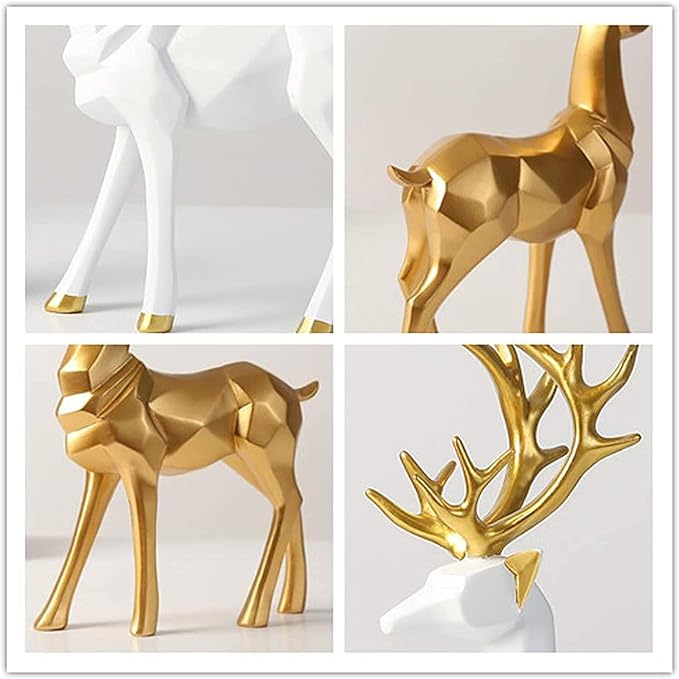 2pcs-elk-shaped-ornament-artware