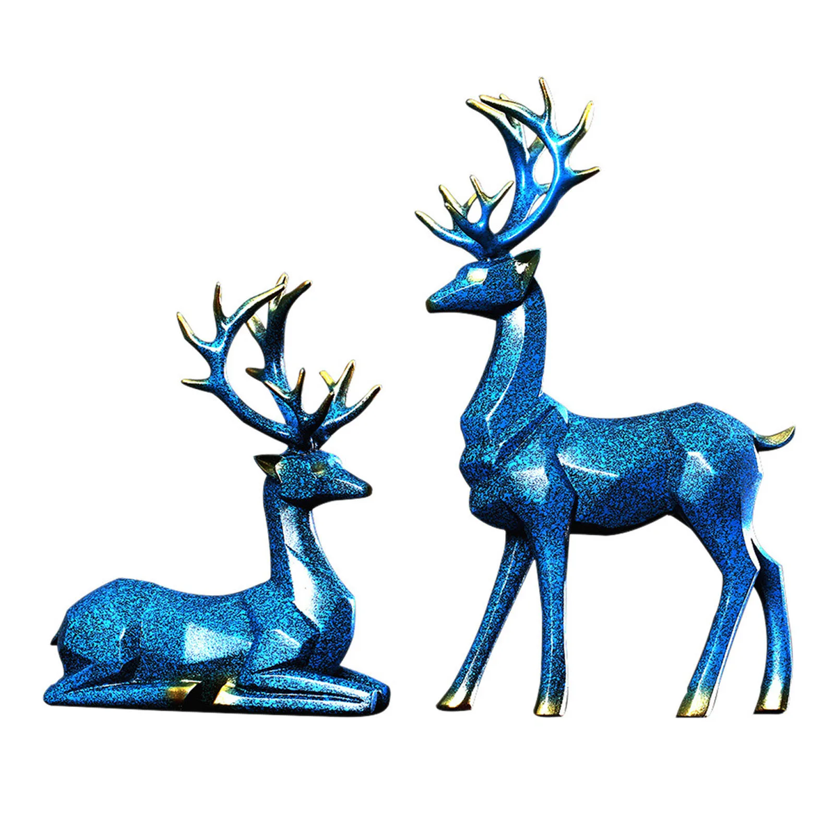 2pcs-elk-shaped-ornament-artware