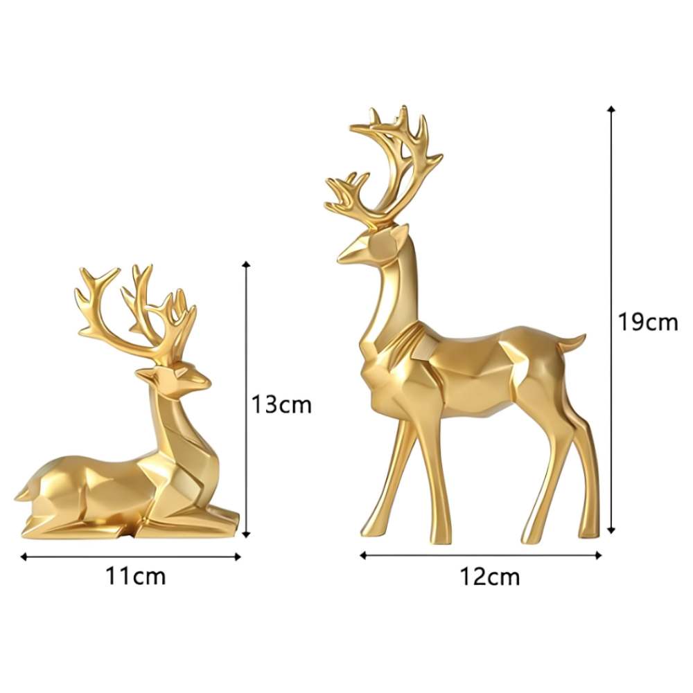 2pcs-elk-shaped-ornament-artware