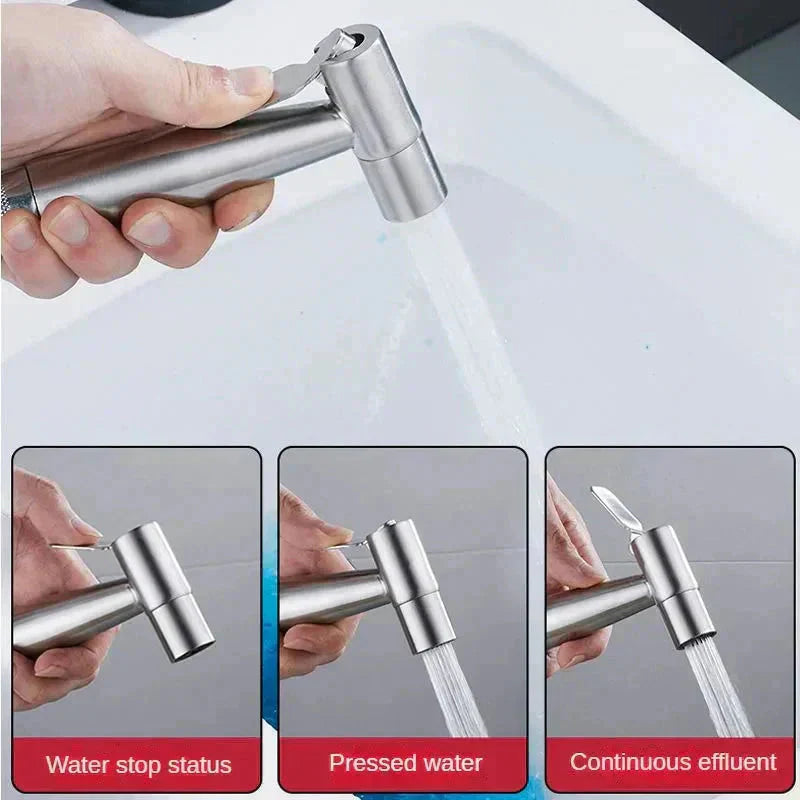 stainless-steel-bidet