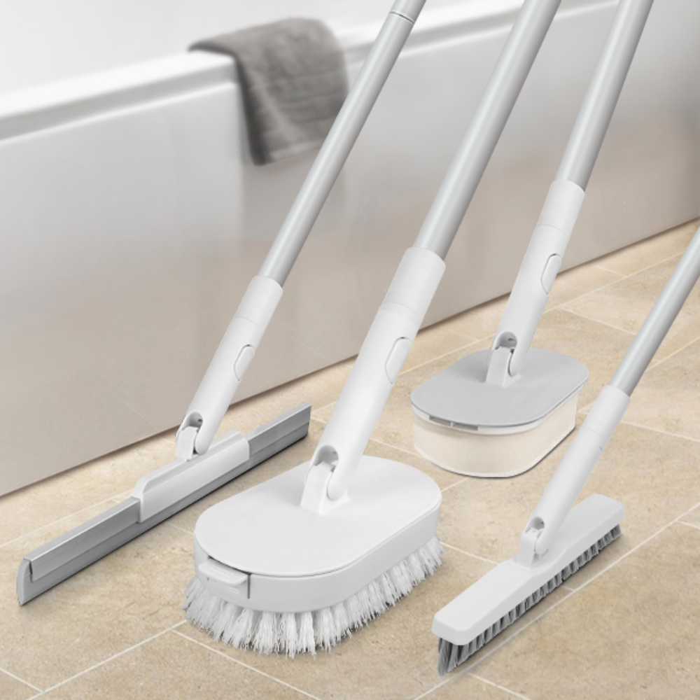 4-in-1-bathroom-scrubber-cleaner-with-interchangeable-heads