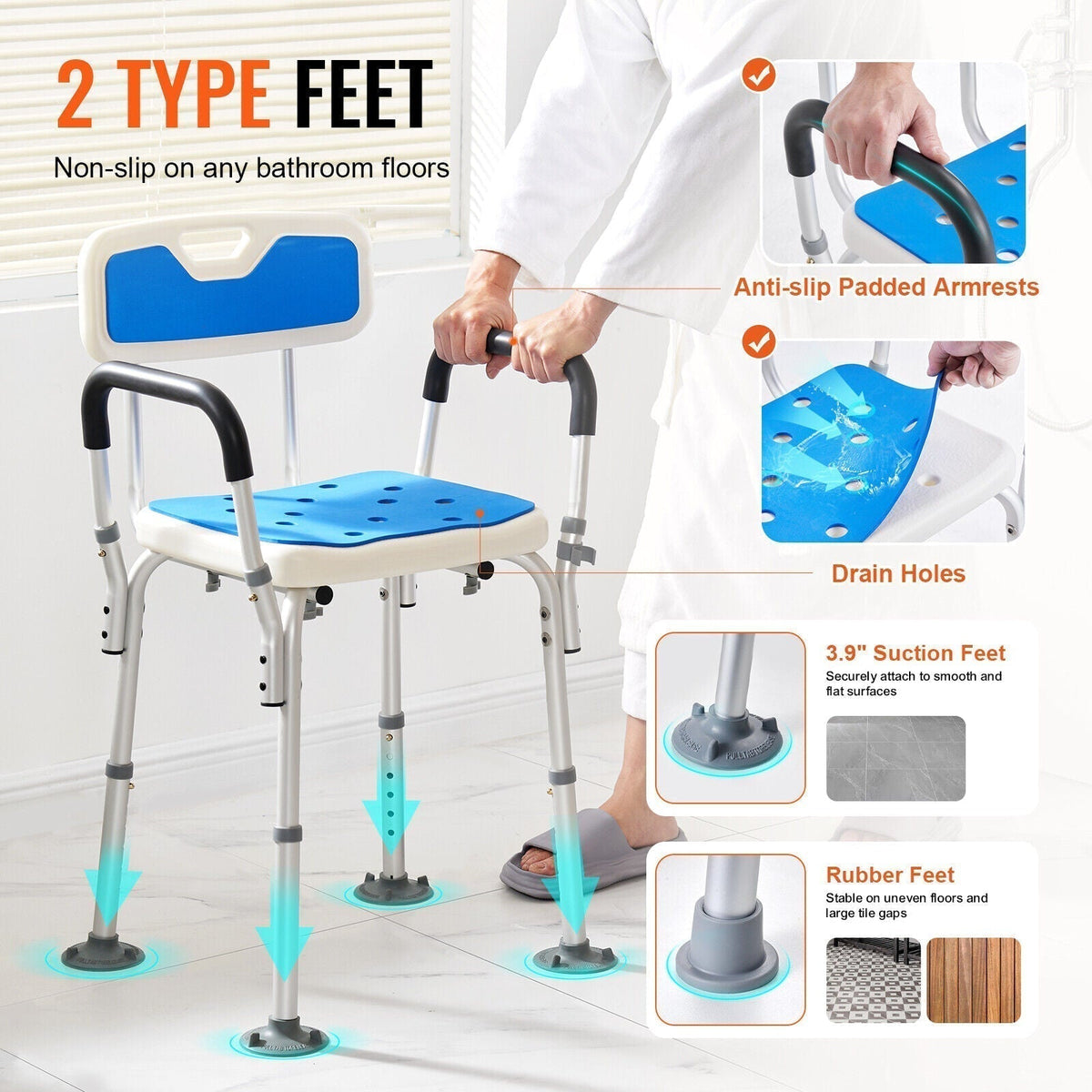 adjustable-height-shower-chair