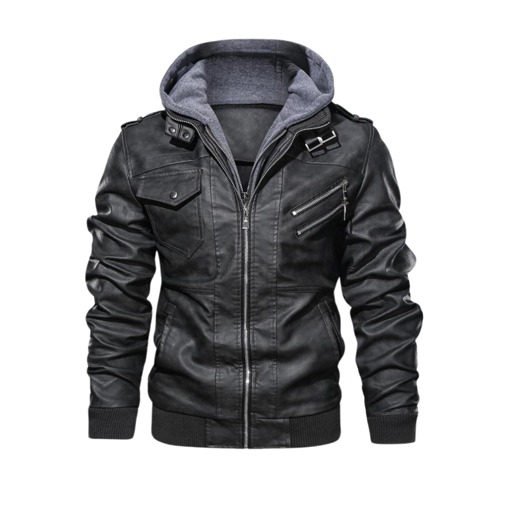 7508382744637, Classic Brown Leather Motorcycle Jacket, , FASHION, All-Weather Protection Versatile Style Hooded Design Adjustable Fit Fashion-Forward Step into a world of rugged elegance with our Brown Leather Motorcycle Jacket, a perfect blend of classic style and modern functionality. This leather bomber jacket, designed with a versatile hood, is a quintessential piece for those who appreciate a fusion of luxury and practicality. All-Weather Versatility Our brown leather motorcycle jacket is a true all-r