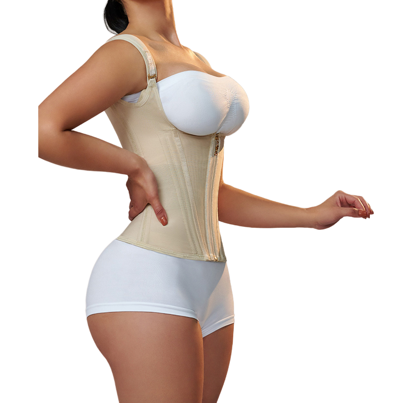 double-compression-waist-trainer-bone-corset-body-shapewear