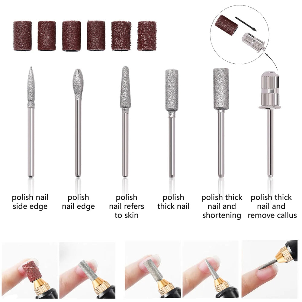 drills-for-nails