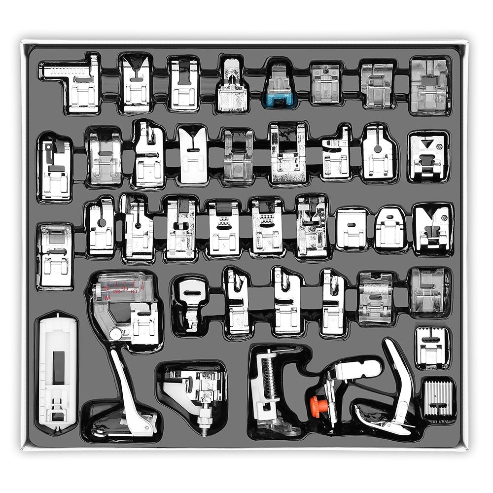 43 Pcs Ultimate Presser Foot Set-Sarvilo