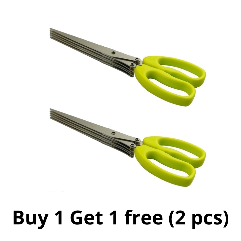 6 Blade Kitchen Salad Scissors (Buy 1 Get 1 Free)-Sarvilo