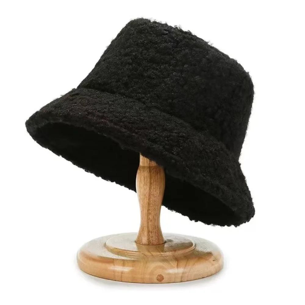 lambswool-bucket-hat-unisex-warm-outdoor-hat