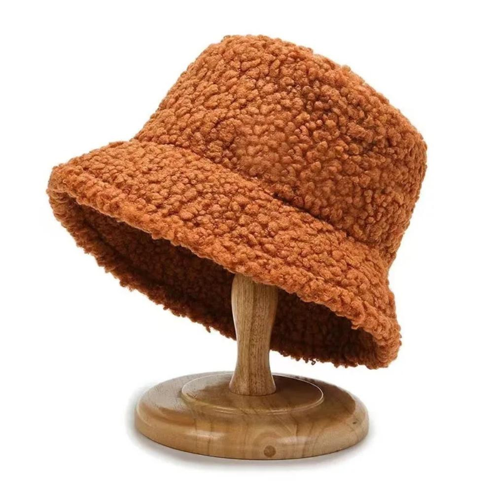 lambswool-bucket-hat-unisex-warm-outdoor-hat