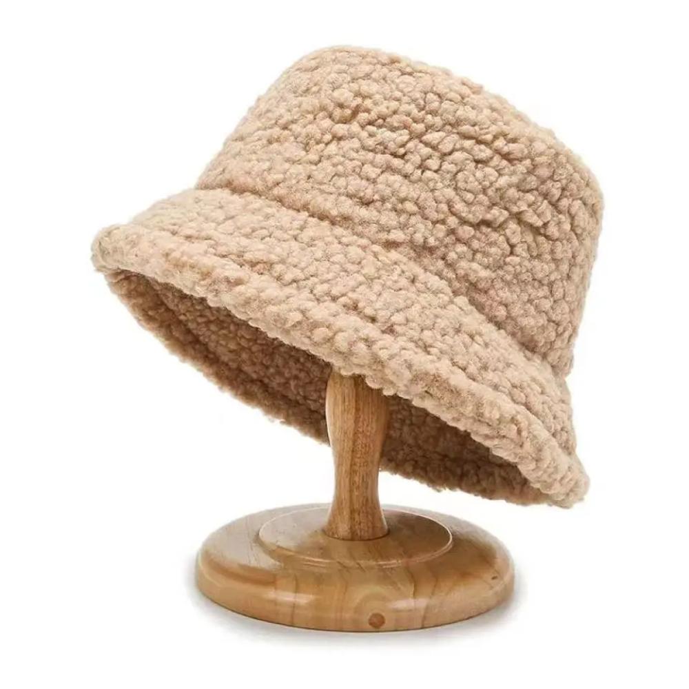 lambswool-bucket-hat-unisex-warm-outdoor-hat