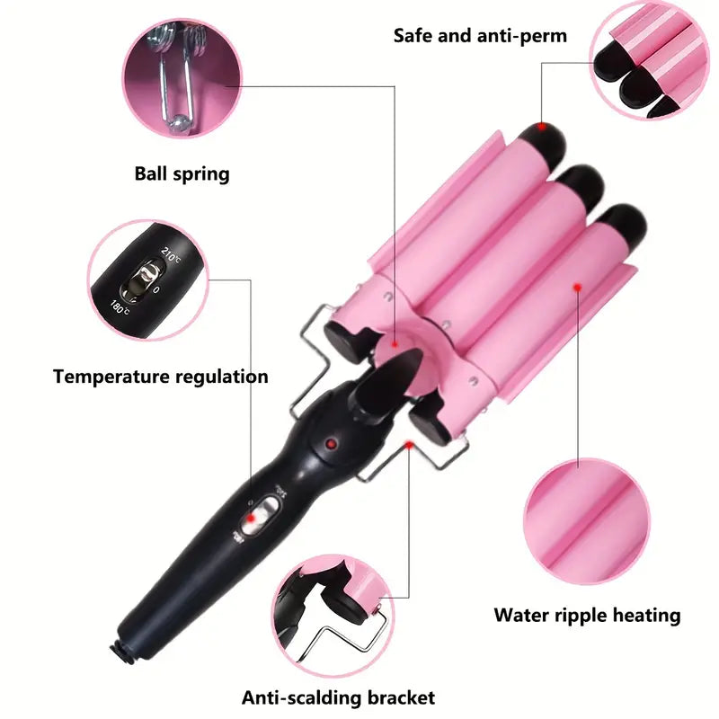 professional-3-barrel-curling-iron