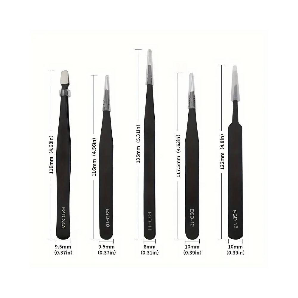 professional-tweezers-set