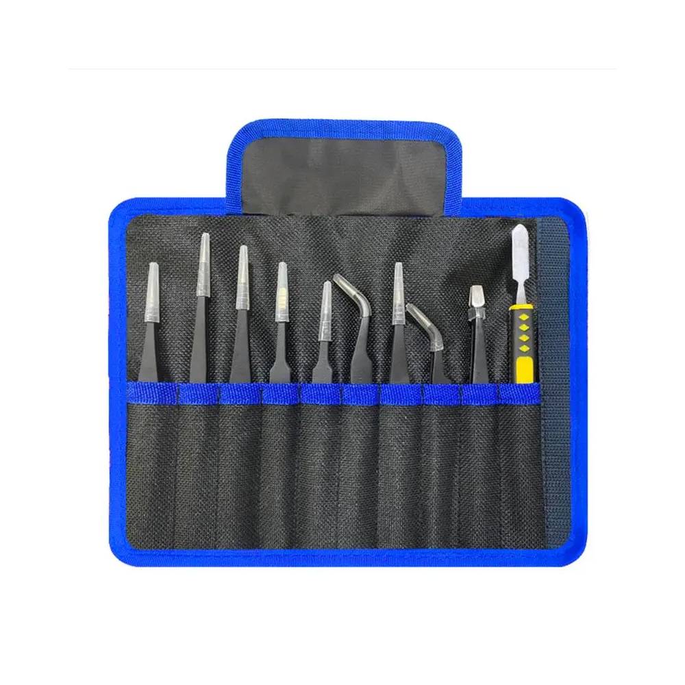 professional-tweezers-set