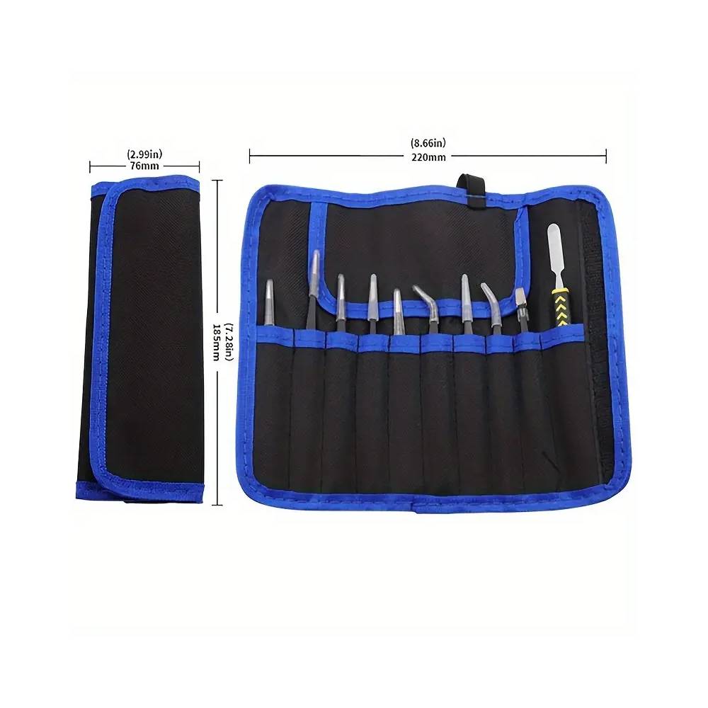 professional-tweezers-set