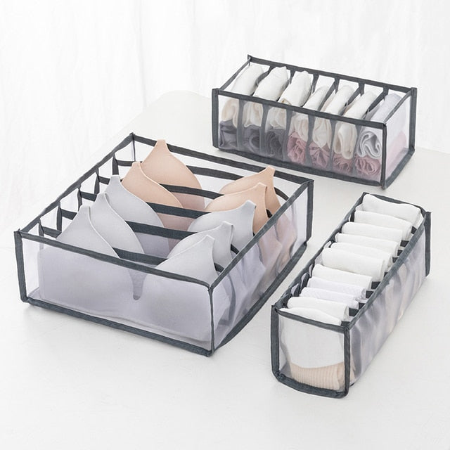 3-in-1 Underwear Clothes Organizer (3 pieces)-Sarvilo