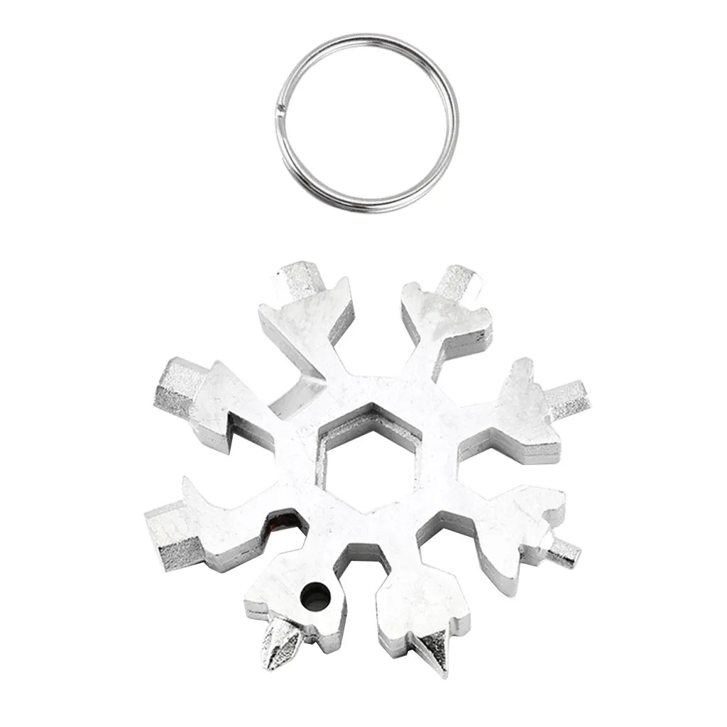 18-in-1 Snowflake Multi-Tool-Sarvilo