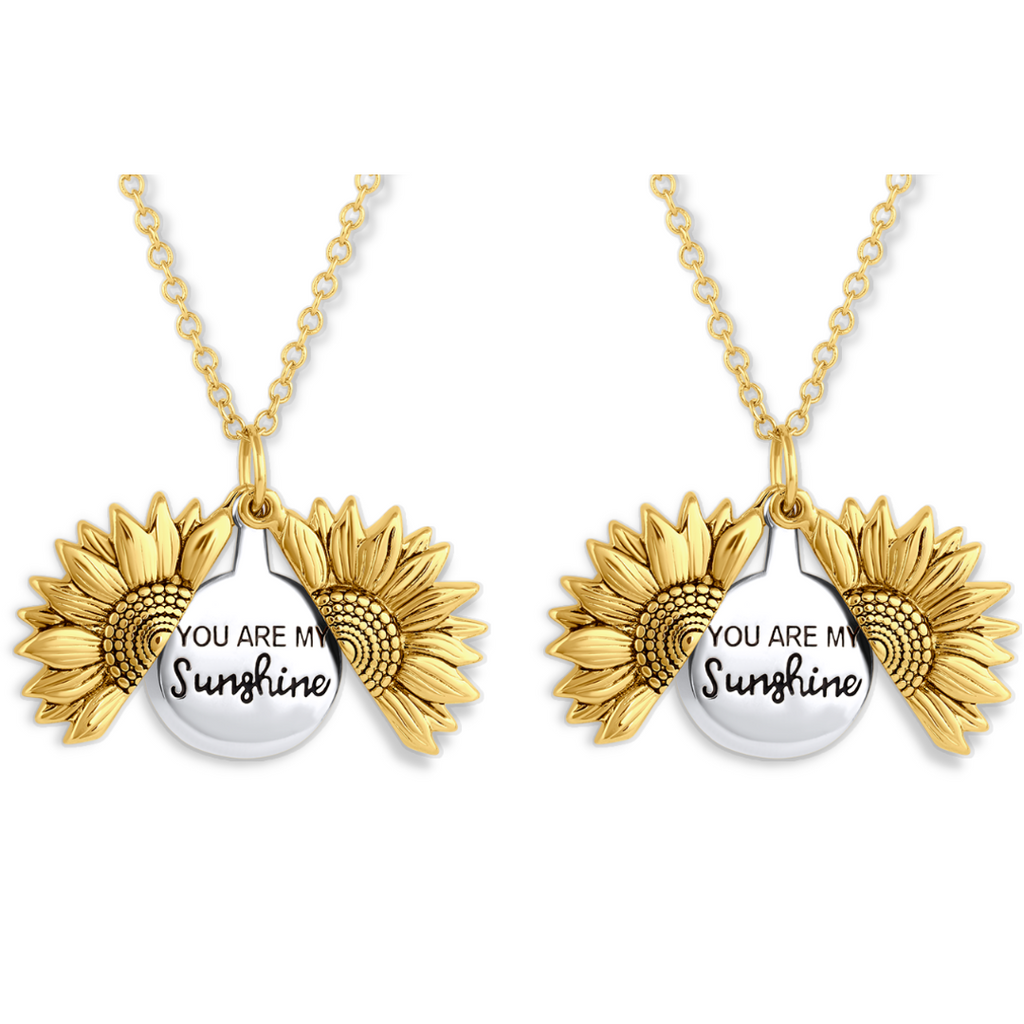 You Are My Sunshine'' Necklace (Buy 1 Get 1 Free)-Sarvilo