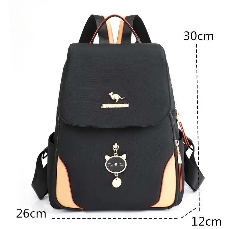 casual-womens-backpacks-nylon-versatile-with-large-capacity