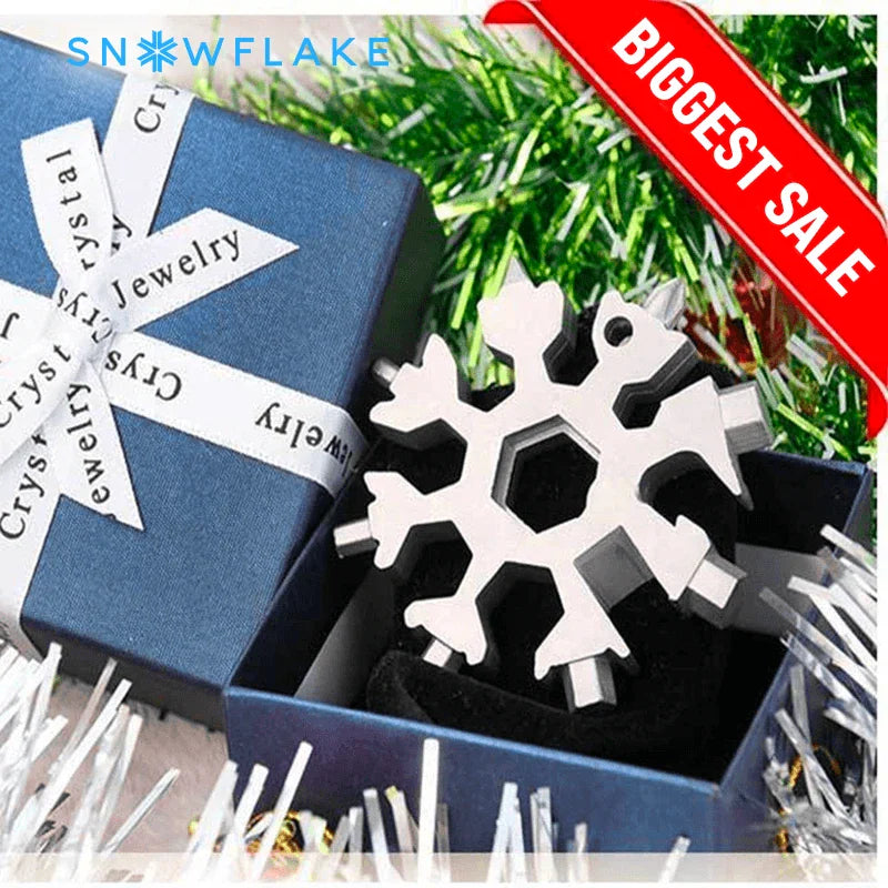 18-in-1 Snowflake Multi-Tool-Sarvilo