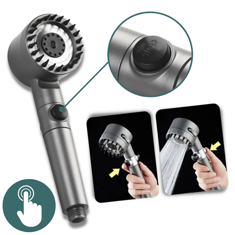 sarvilo - 4-in-1 High-Pressure Shower Head