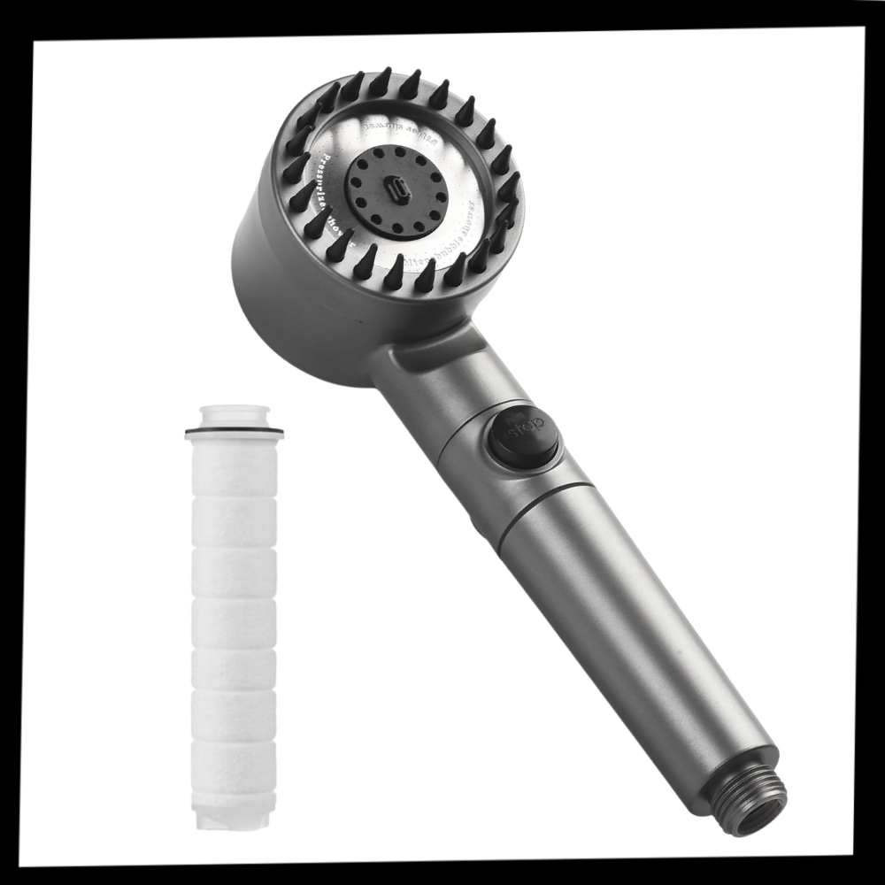 sarvilo - 4-in-1 High-Pressure Shower Head