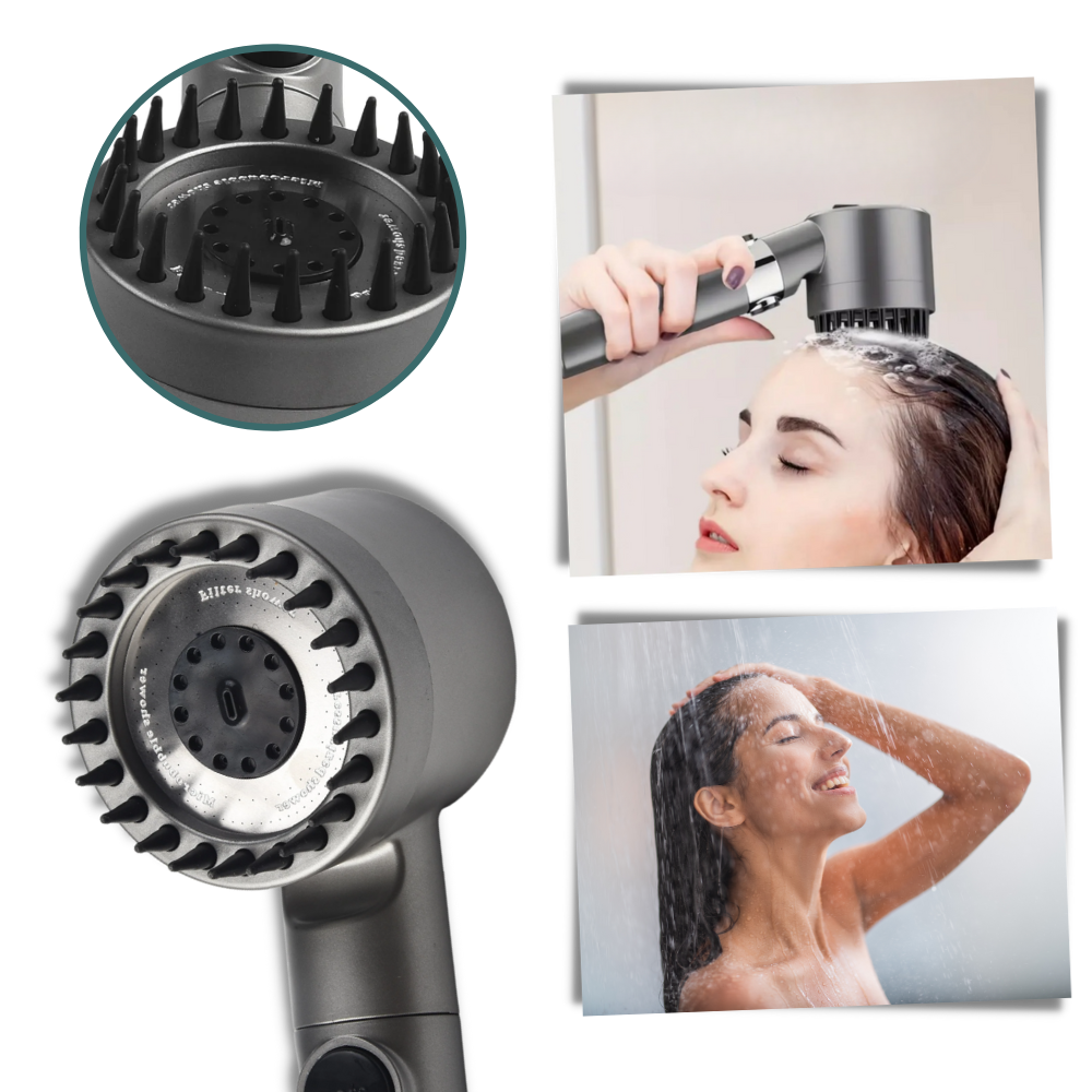 sarvilo - 4-in-1 High-Pressure Shower Head