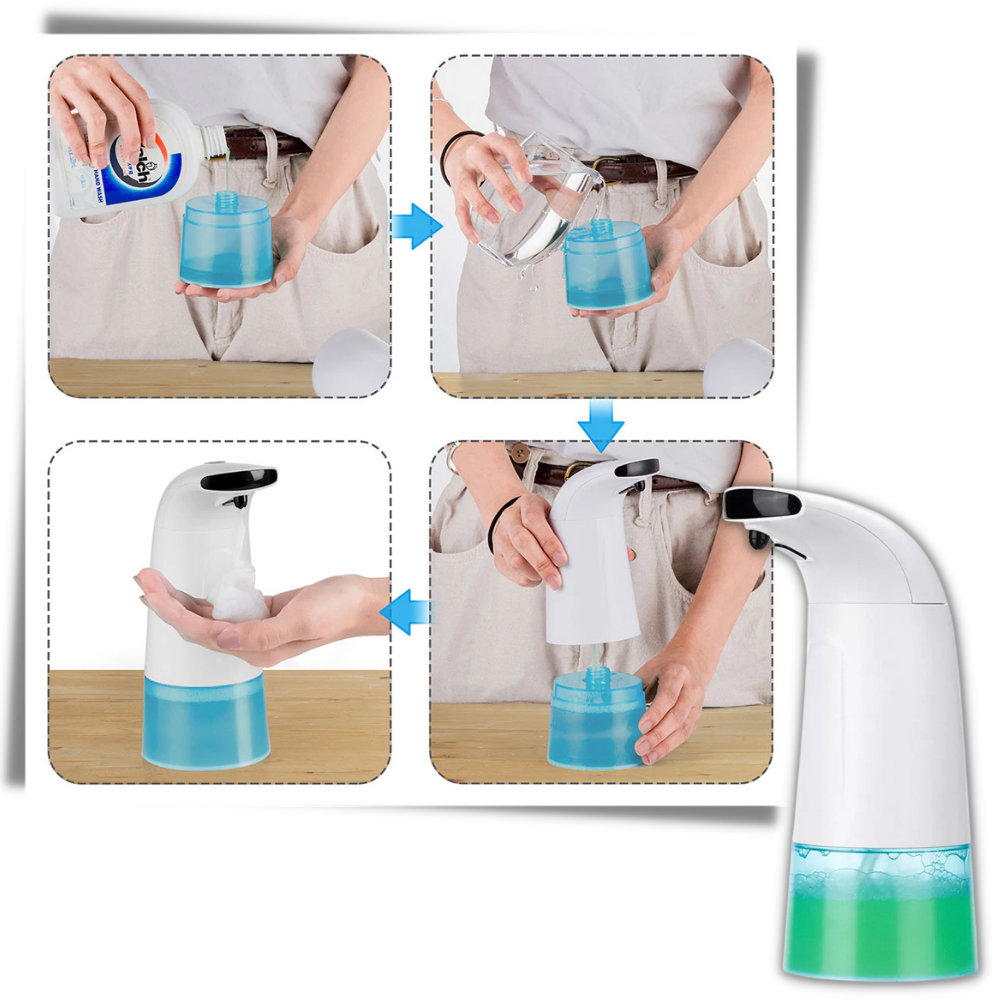 sarvilo - Automatic Foaming Soap Dispenser