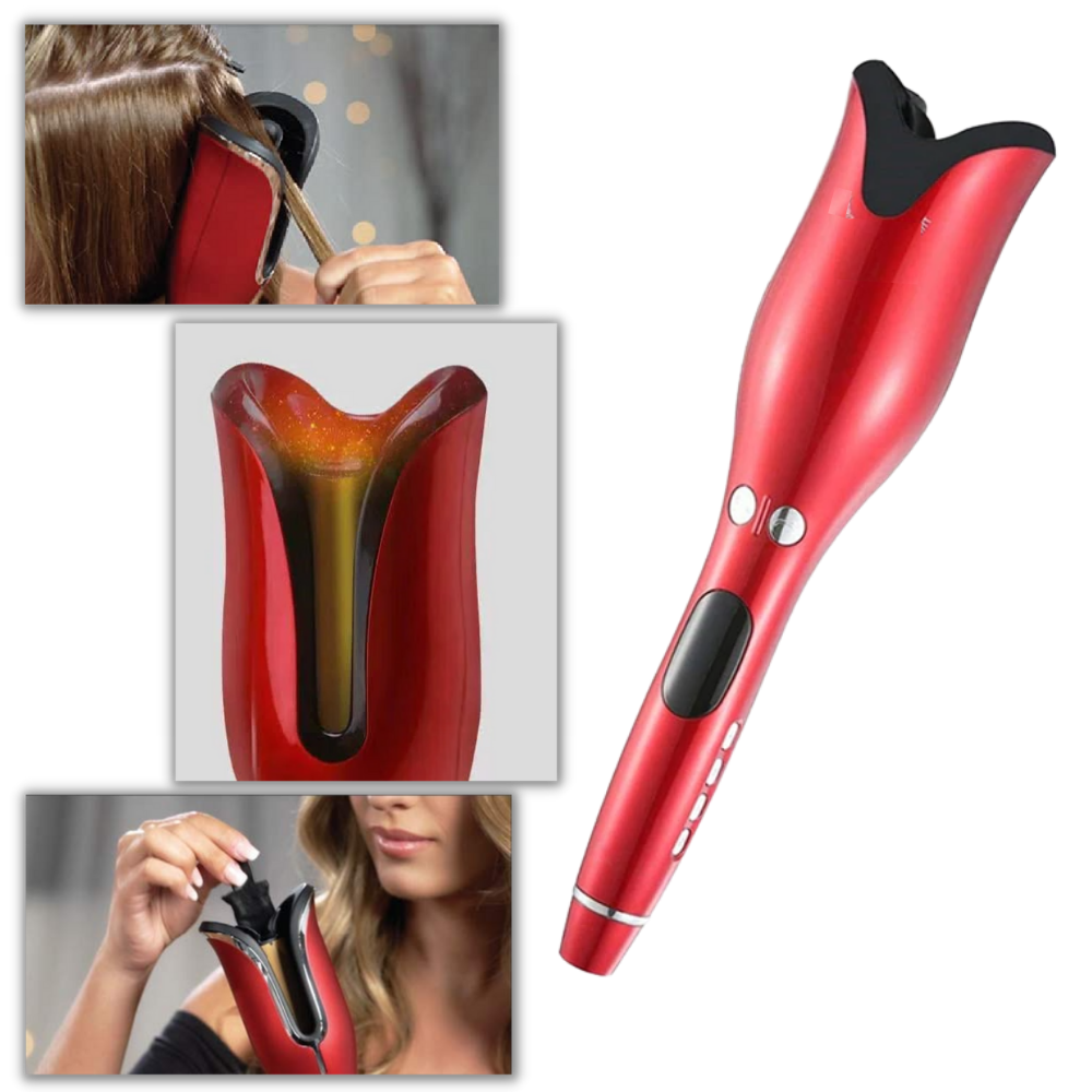 sarvilo - Automatic Hair Curling Iron