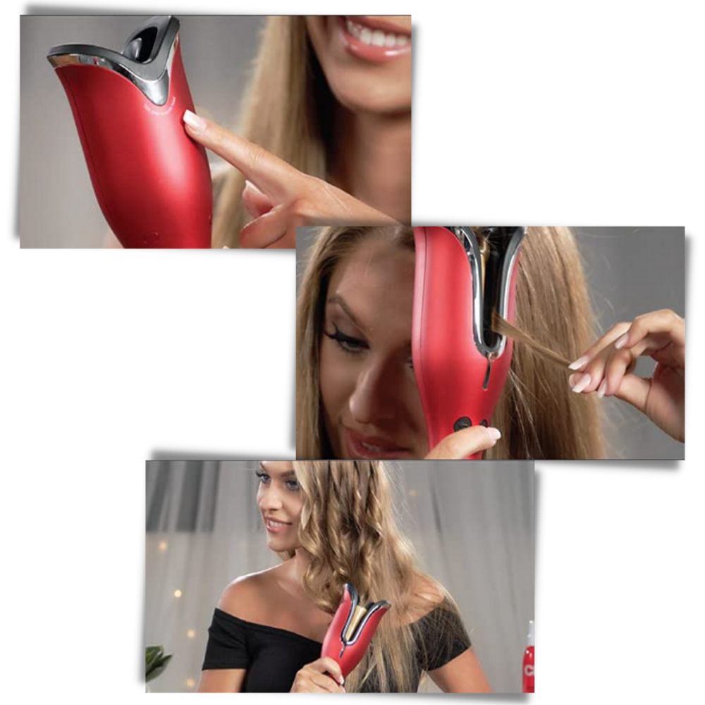 sarvilo - Automatic Hair Curling Iron