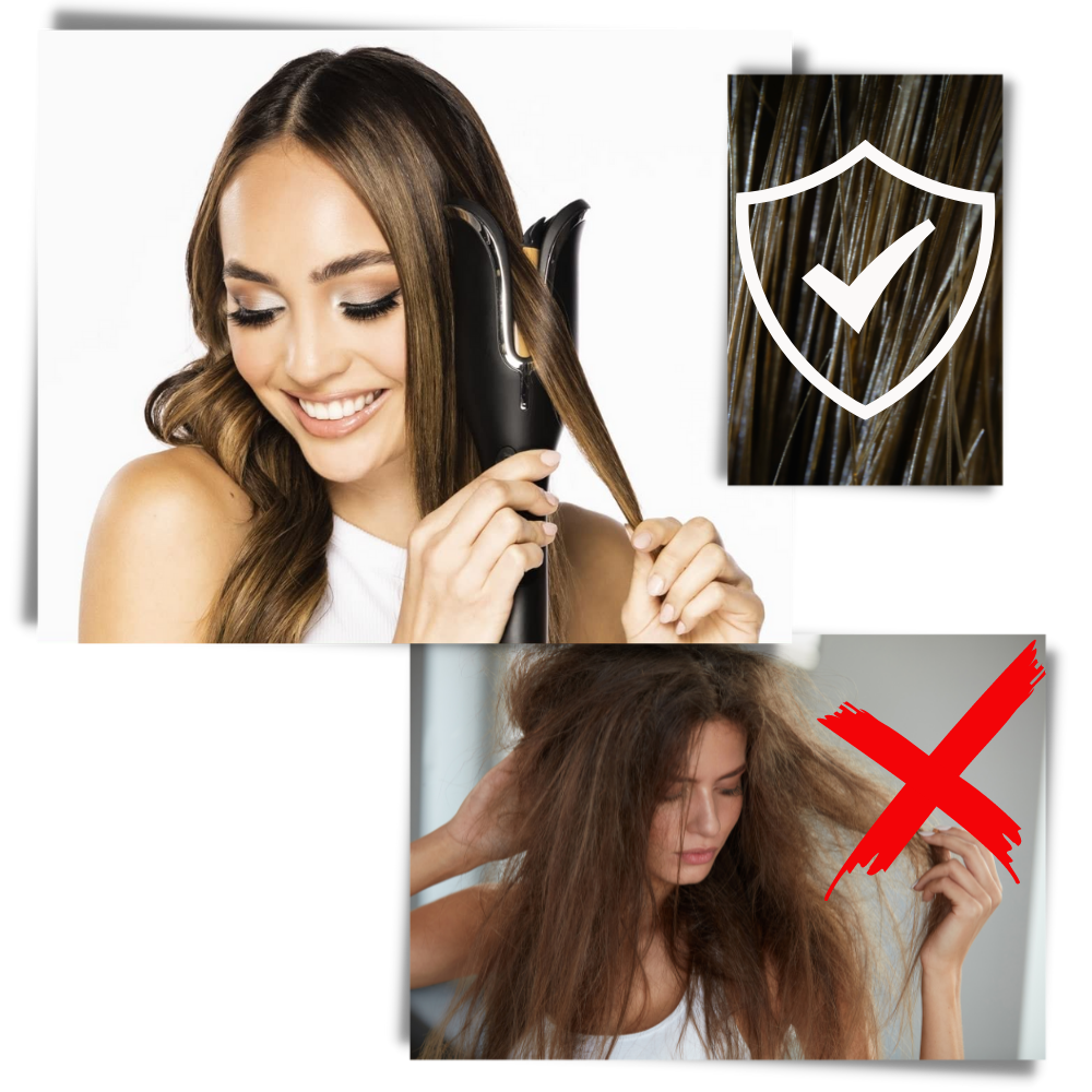 sarvilo - Automatic Hair Curling Iron