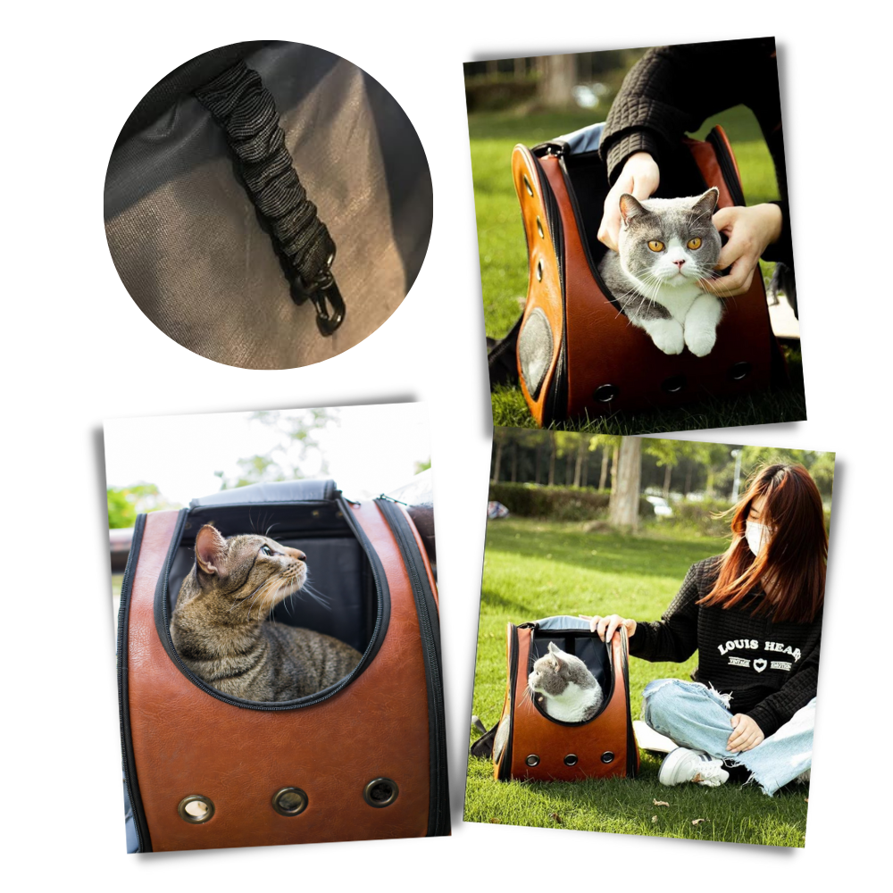 sarvilo - Cat Travel Backpack