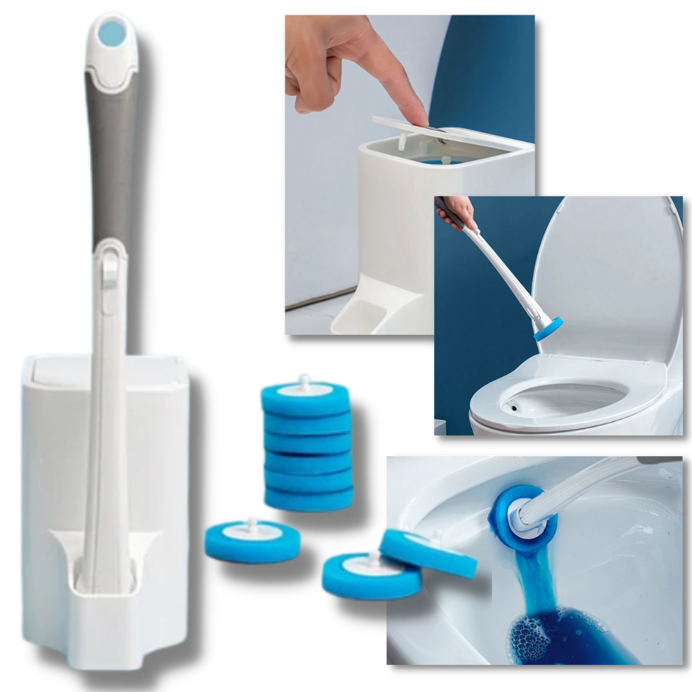 sarvilo - Disposable Toilet Brush Set