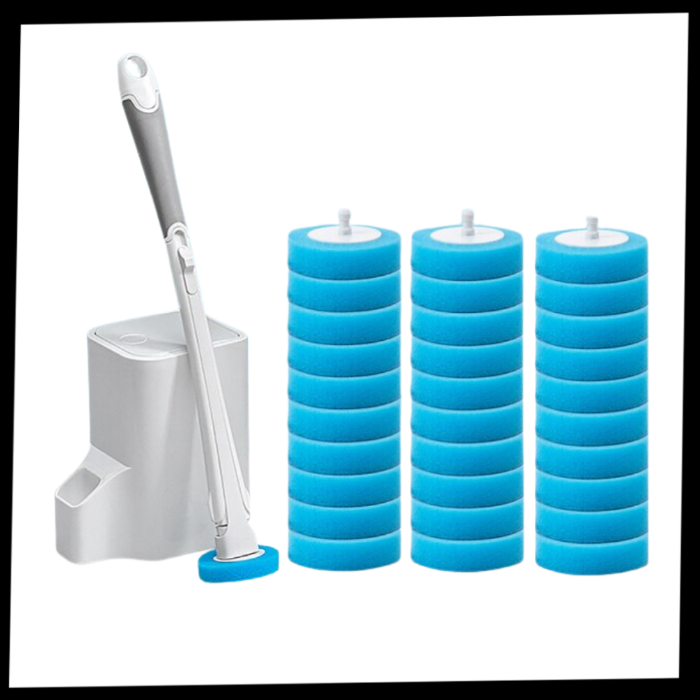 sarvilo - Disposable Toilet Brush Set