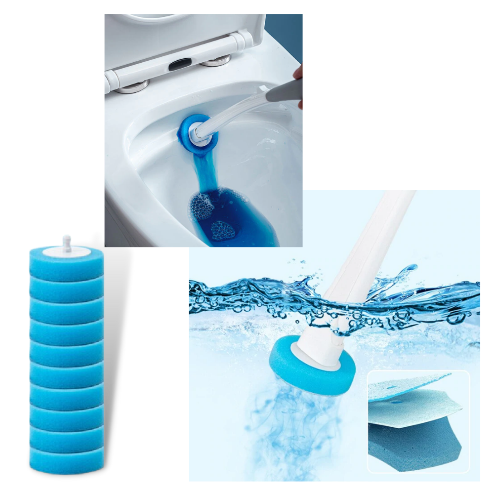 sarvilo - Disposable Toilet Brush Set