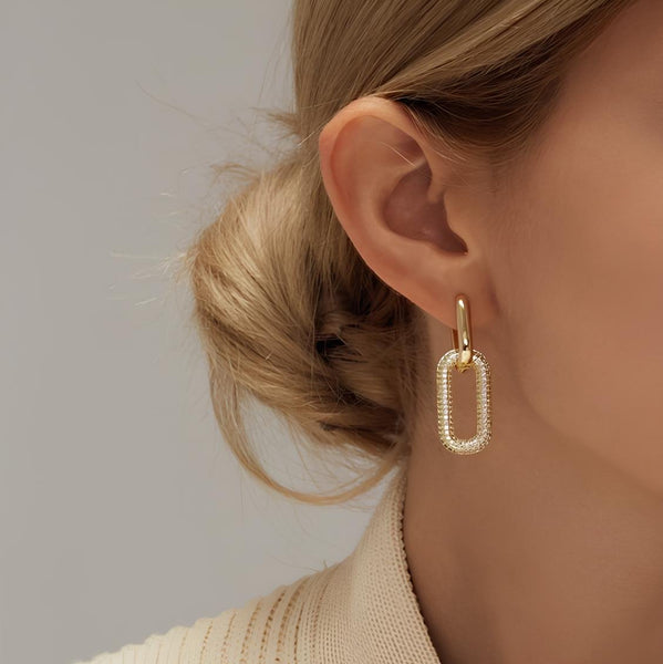 double-hoop-earrings