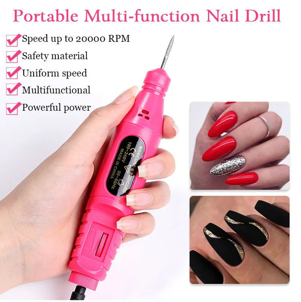 drills-for-nails