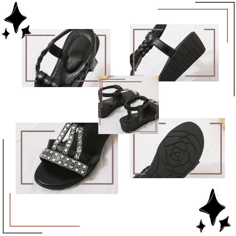 sarvilo - Elegant Orthopedic Boho Sandals