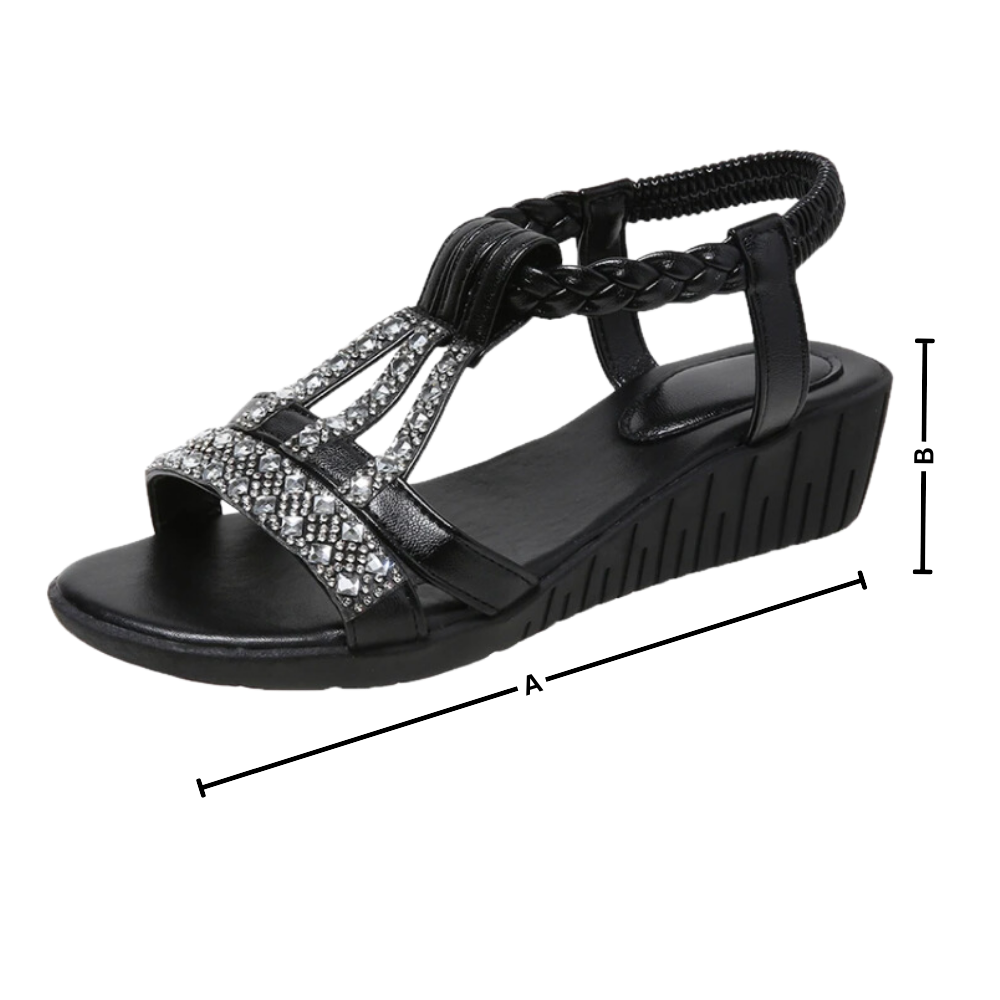 sarvilo - Elegant Orthopedic Boho Sandals