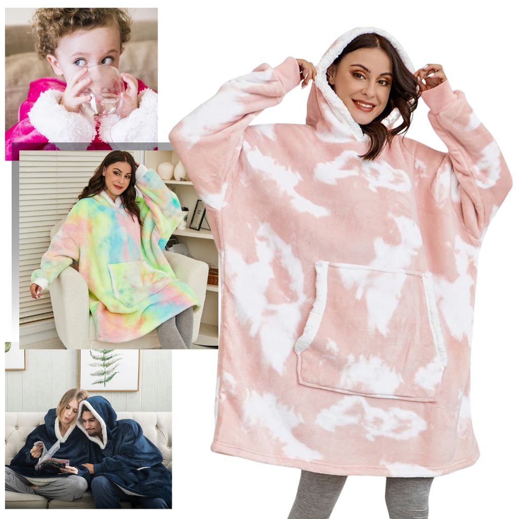 sarvilo - Giant Blanket Hoodie