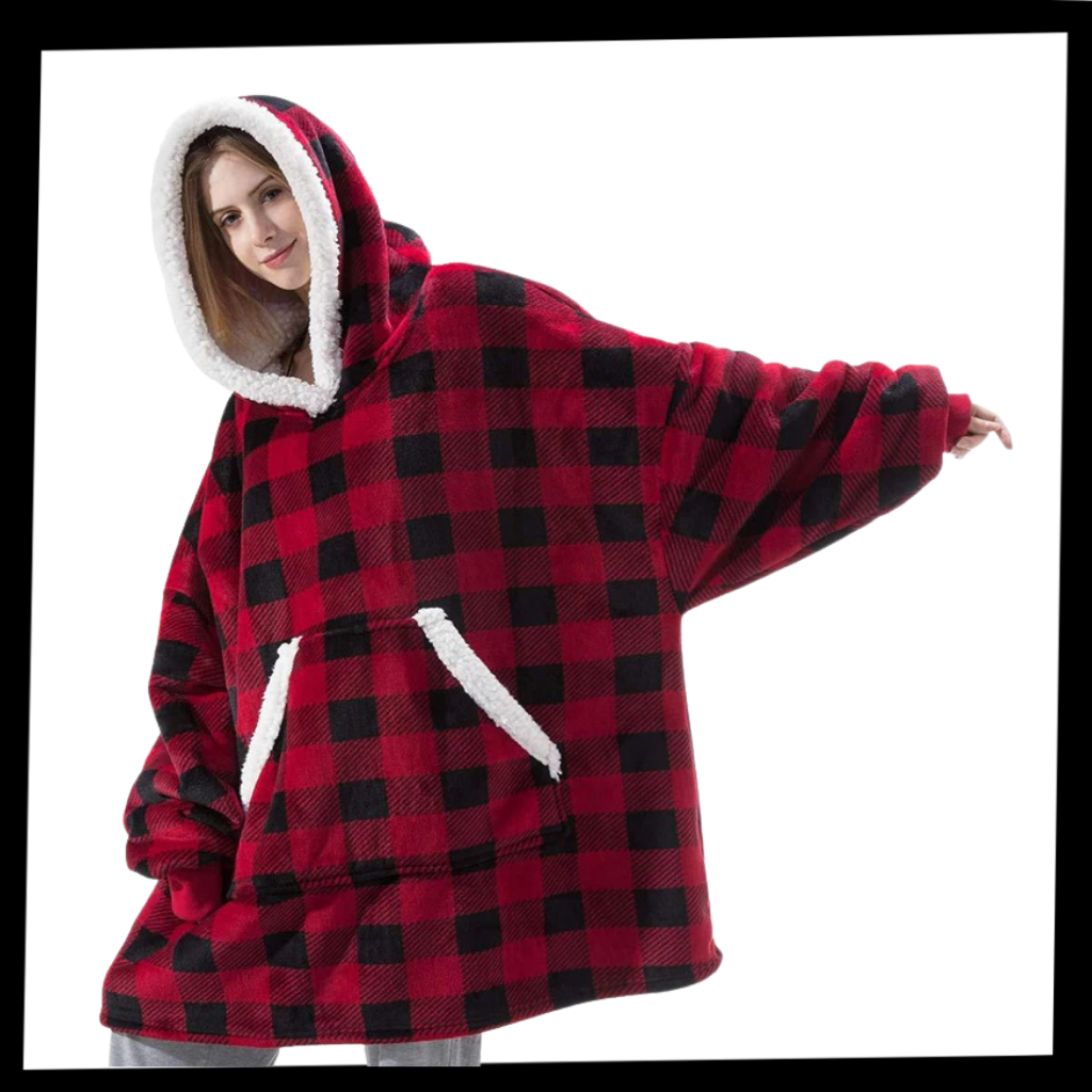 sarvilo - Giant Blanket Hoodie