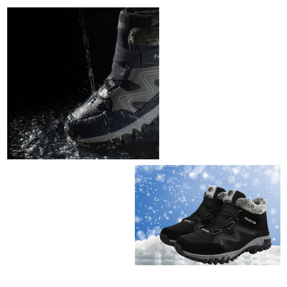 sarvilo - Leather Winter Boots