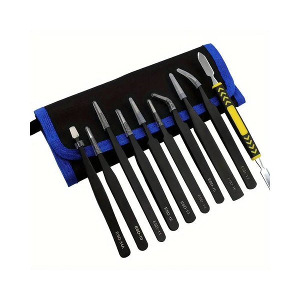 professional-tweezers-set