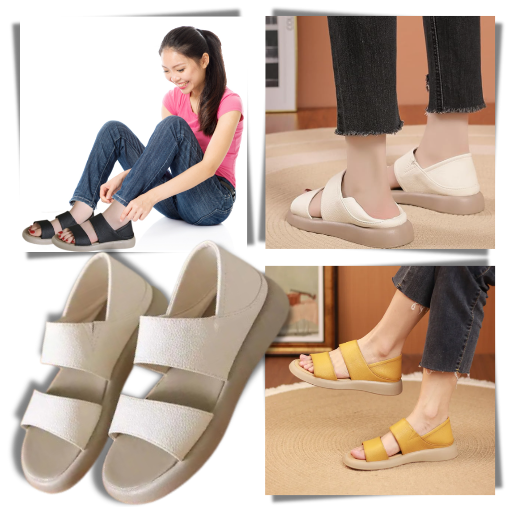 sarvilo - Stylish Non-Slip Orthopedic Slippers