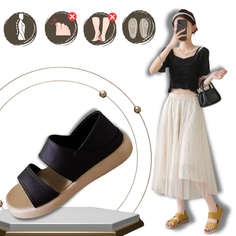 sarvilo - Stylish Non-Slip Orthopedic Slippers