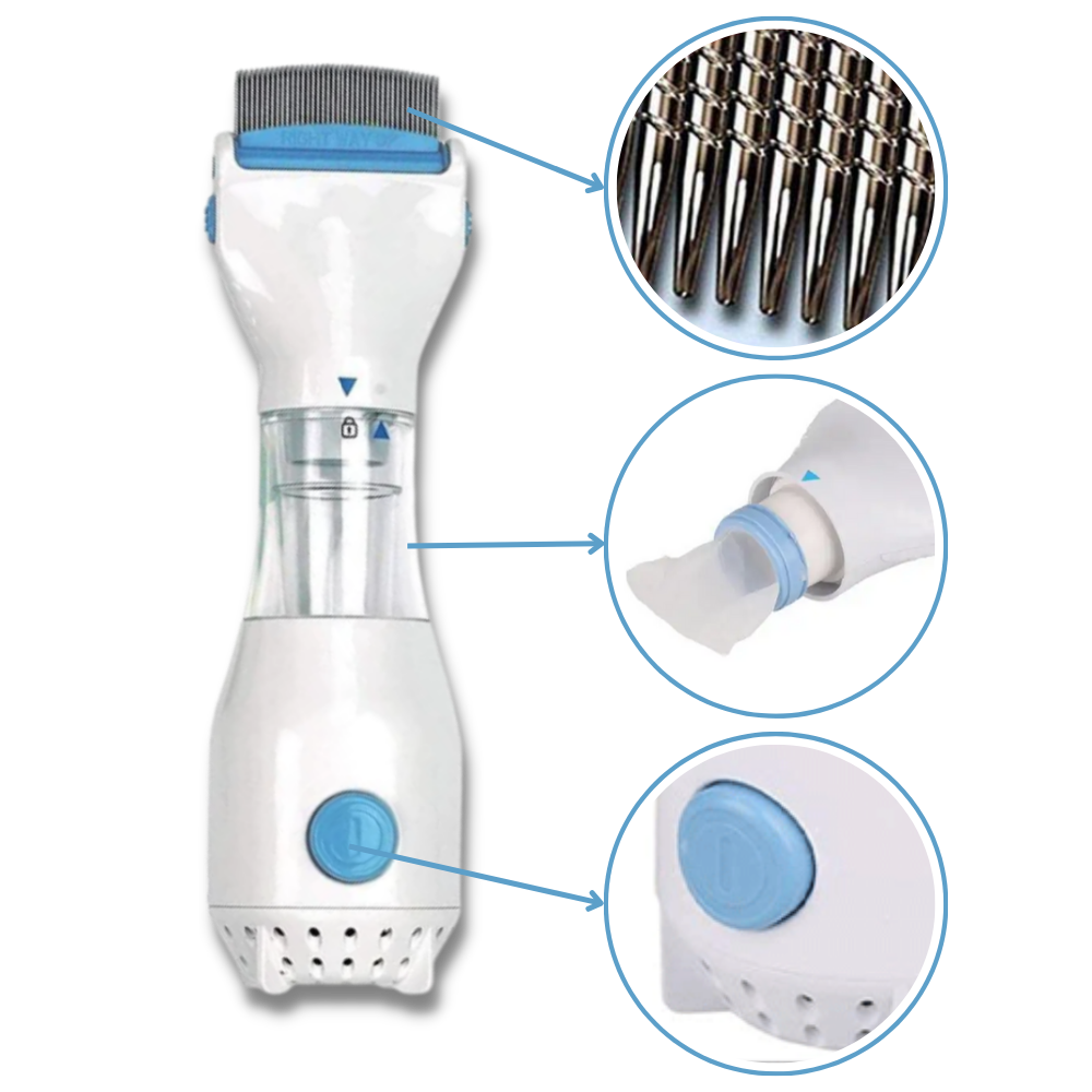 sarvilo - Universal Electric Lice Comb