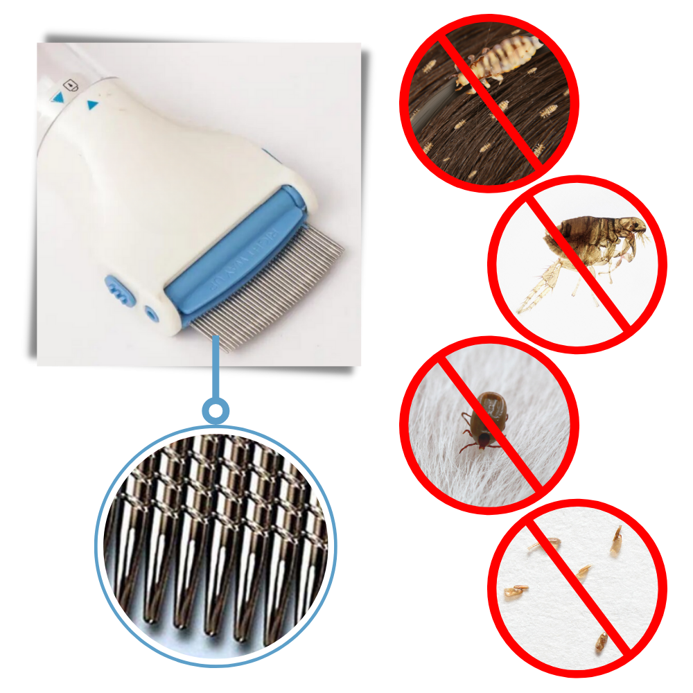 sarvilo - Universal Electric Lice Comb