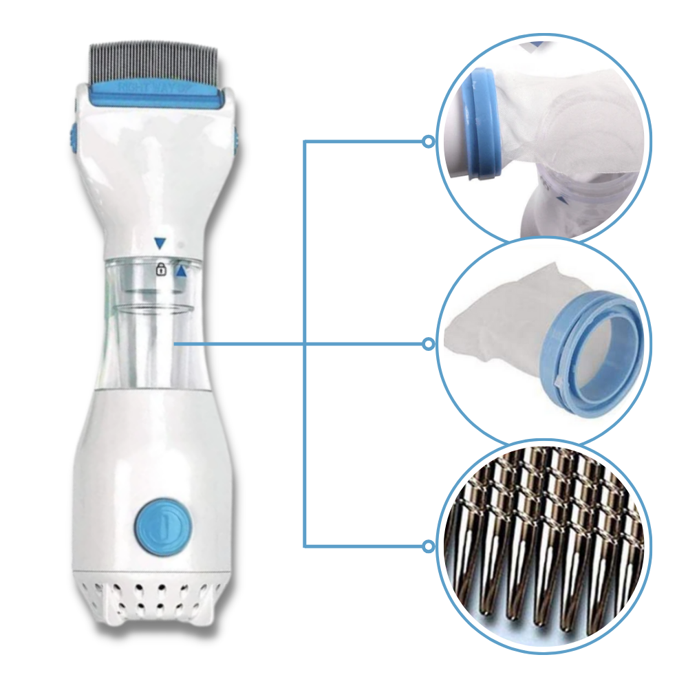 sarvilo - Universal Electric Lice Comb